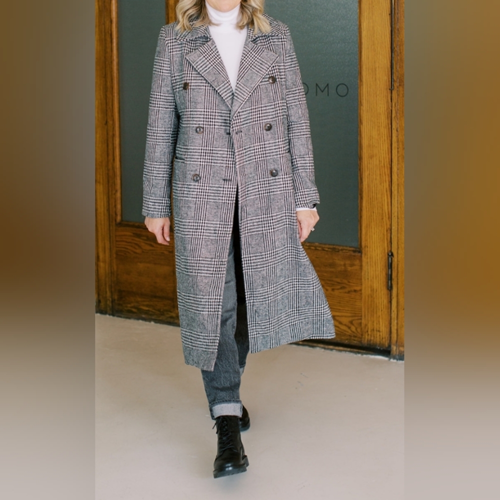 Nordstrom's plaid Coat